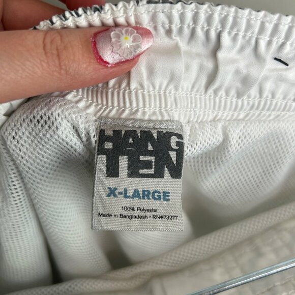 Hangten white swim trunks size x large - Picture 3 of 5